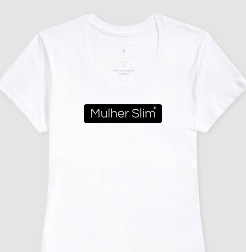 Camiseta Mulher Slim Full (1002)