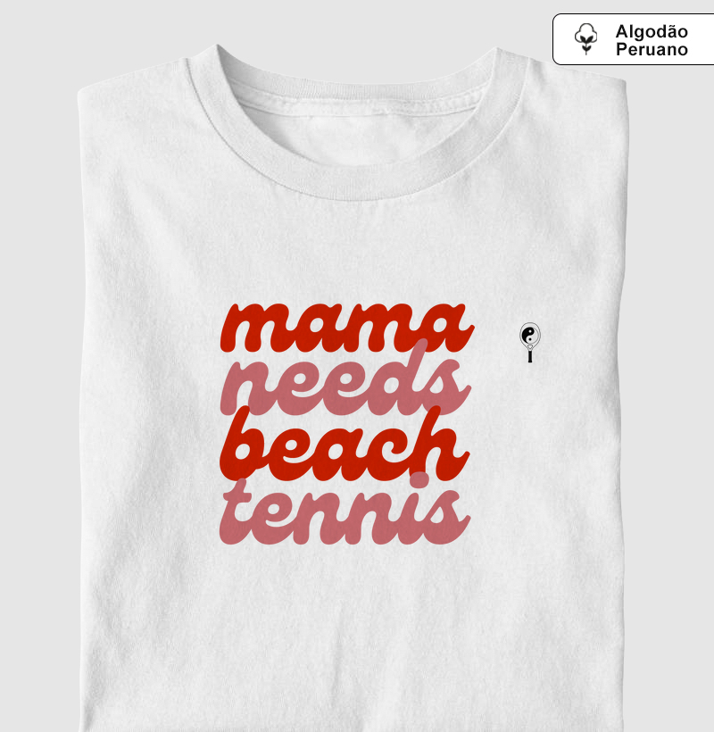 Mama Needs Beach Tennis #2