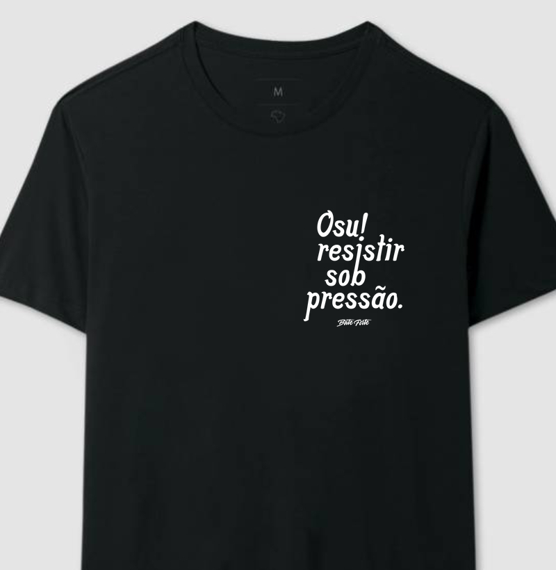 BF - Osu! Resistir Sob Pressão Bolso - Colorida