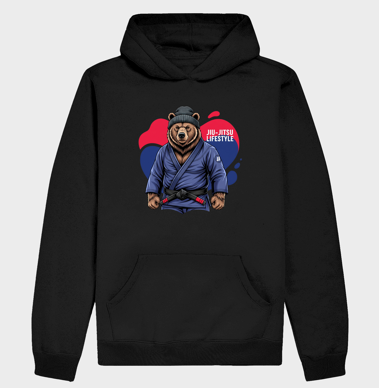 Urso Touca - Jiu-Jitsu