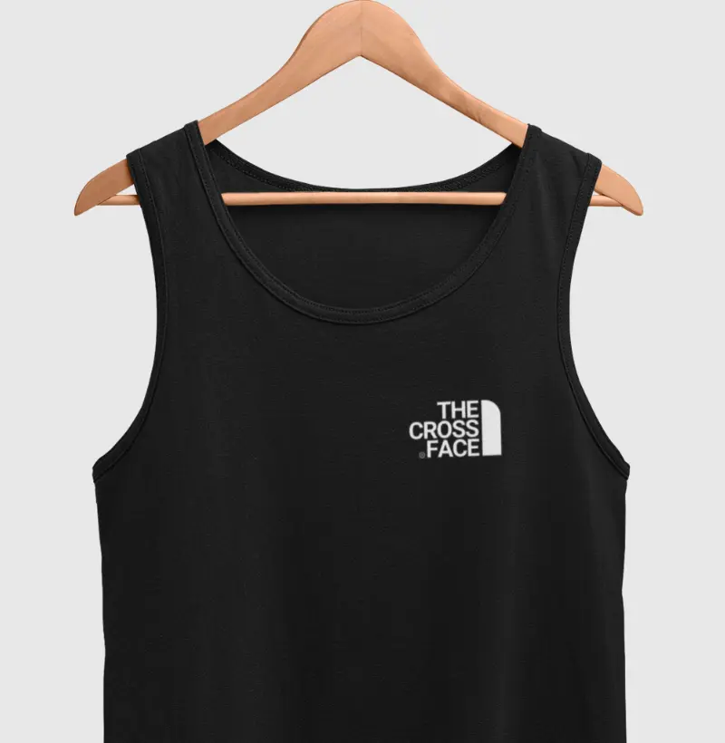 TankTop The Cross Face.