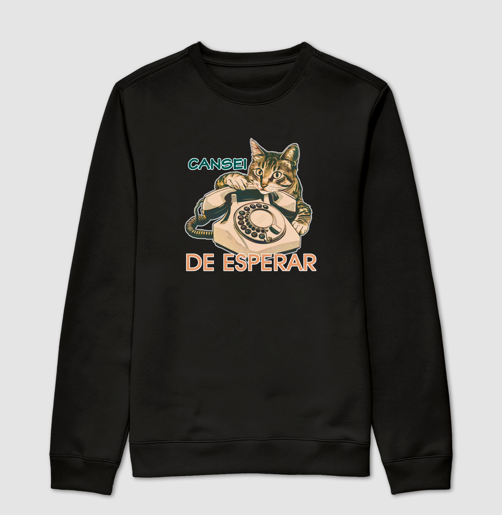 GATO CANSEI DE ESPERAR - Reserva.Ink