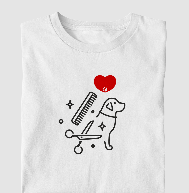 Camiseta / T-shirt Pet Shop