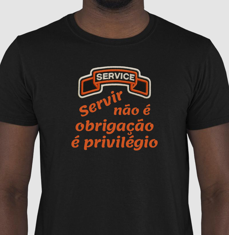 Servir é Privilágio