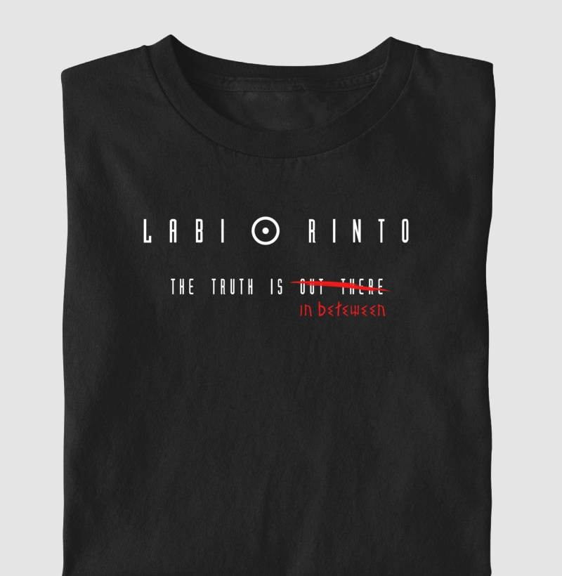 Camiseta A Verdade Está no Centro