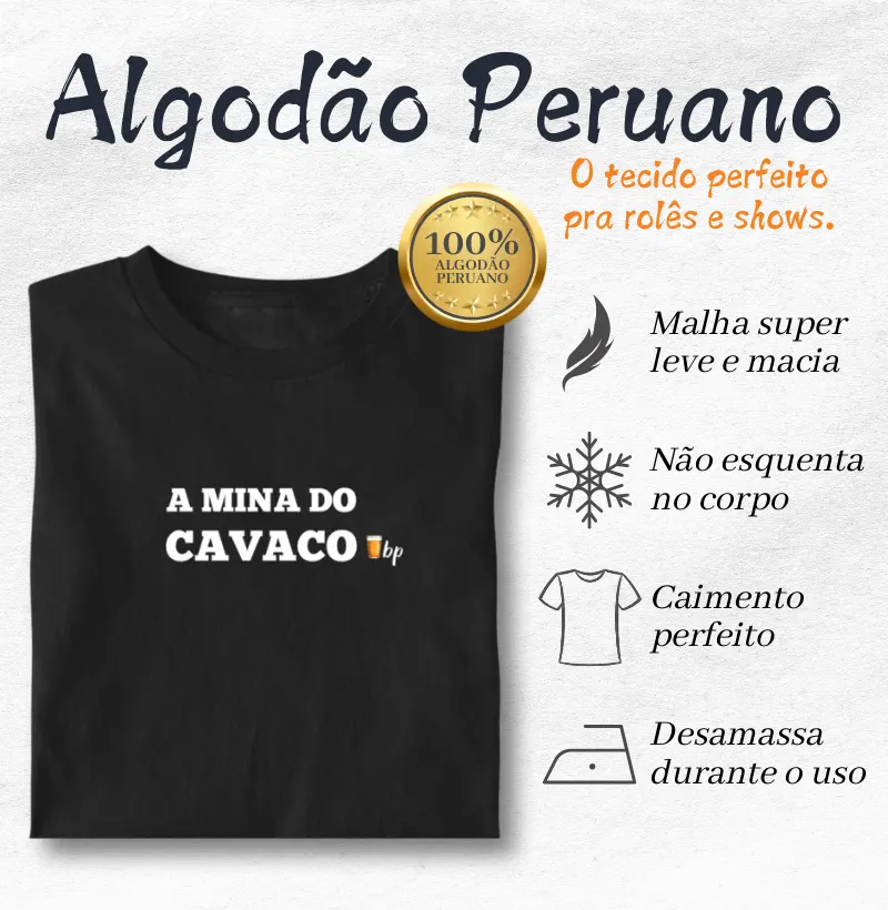 A mina do cavaco
