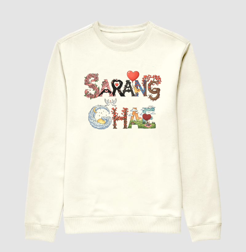 Suéter Moletom Saranghae