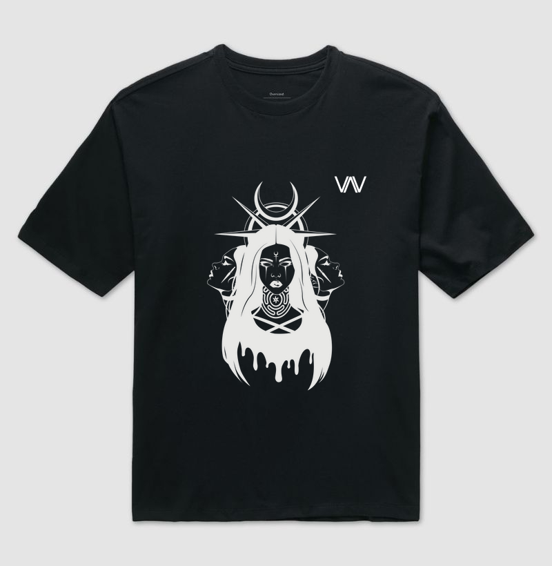 Camiseta Oversized Valvet