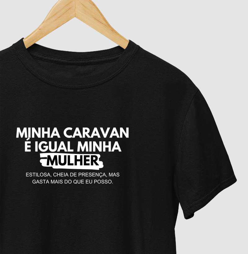 Minha Caravan é igual a minha mulher