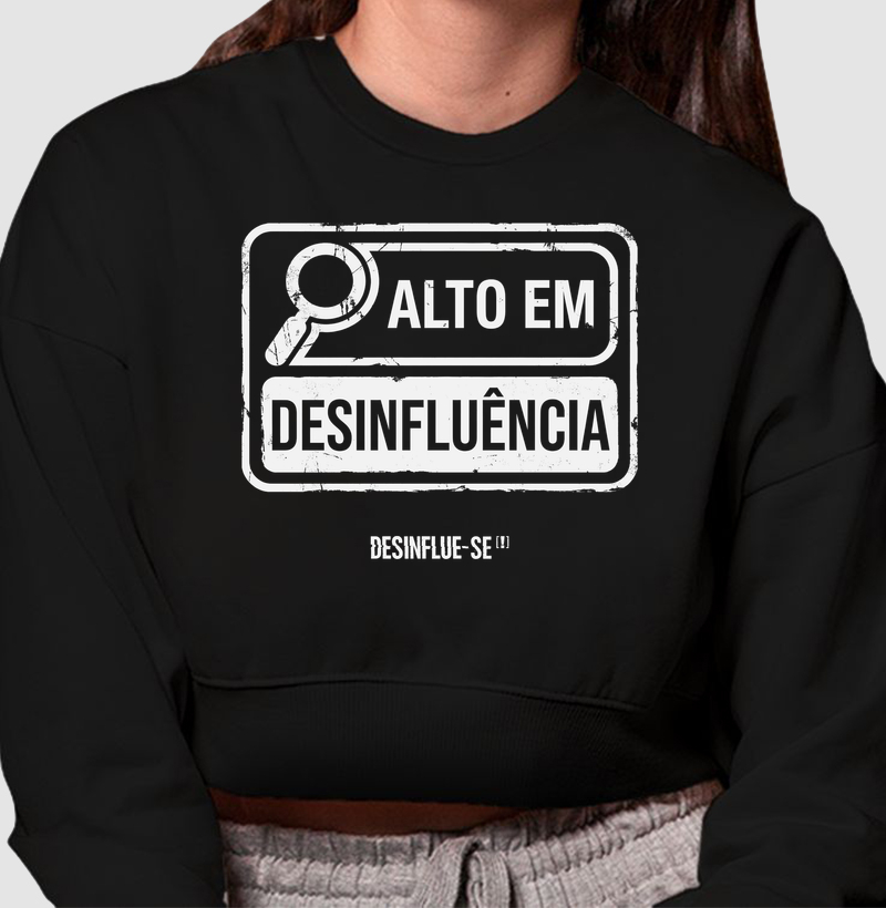 ALTO EM DESINFLUÊNCIA.