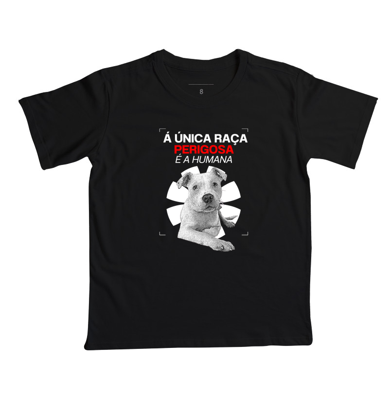 A ÚNICA RAÇA PERIGOSA É A HUMANA