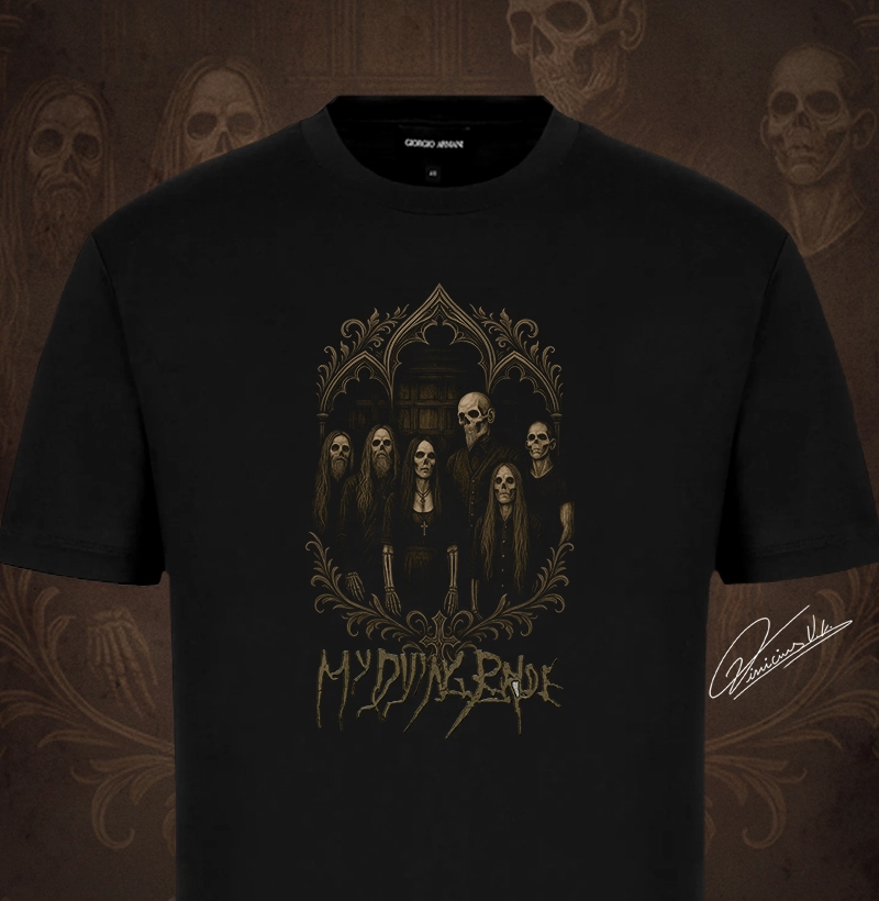 My Dying Bride - Caveiras Sombrias