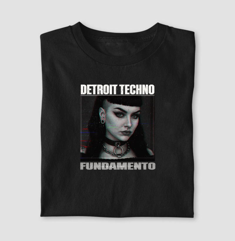 Camiseta Techno Detroit Fundamento
