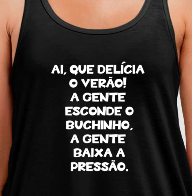 Ai que delícia o verão