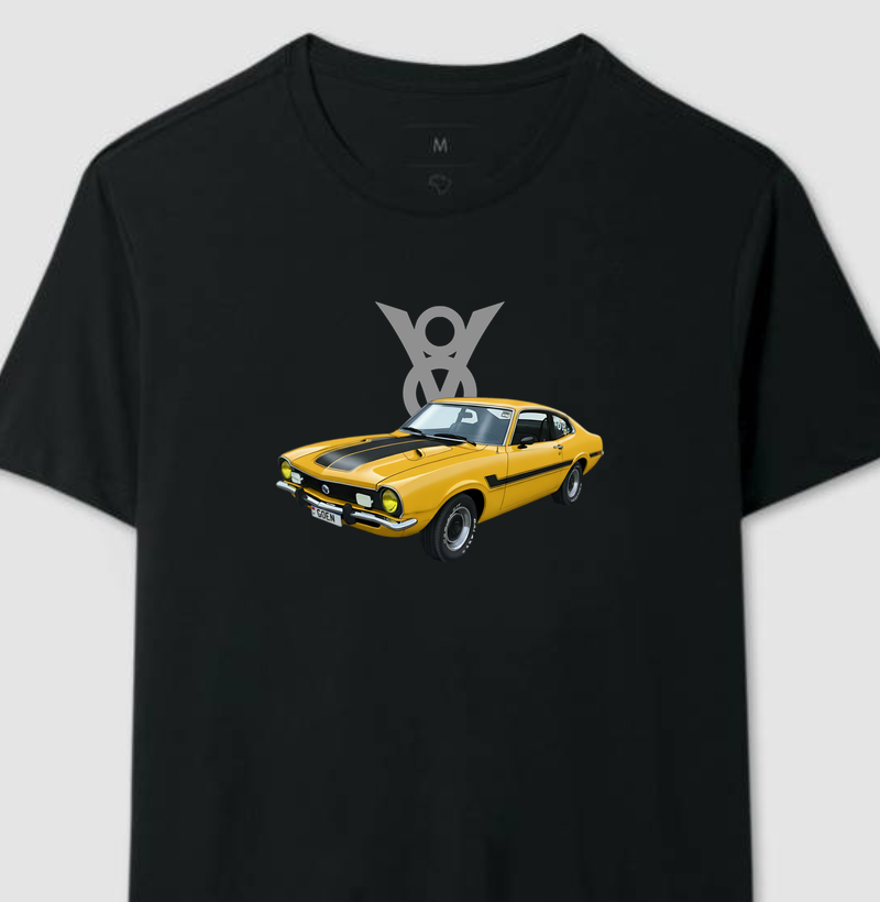 Camiseta Maverick V8 - Edição Muscle Car