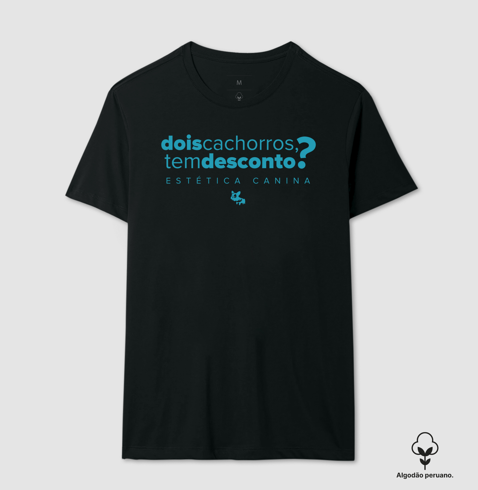 Camiseta Dois Cachorros