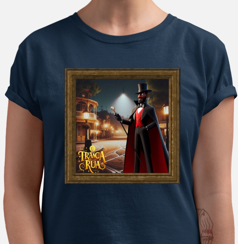Camiseta 100% Algodão - Tranca Rua