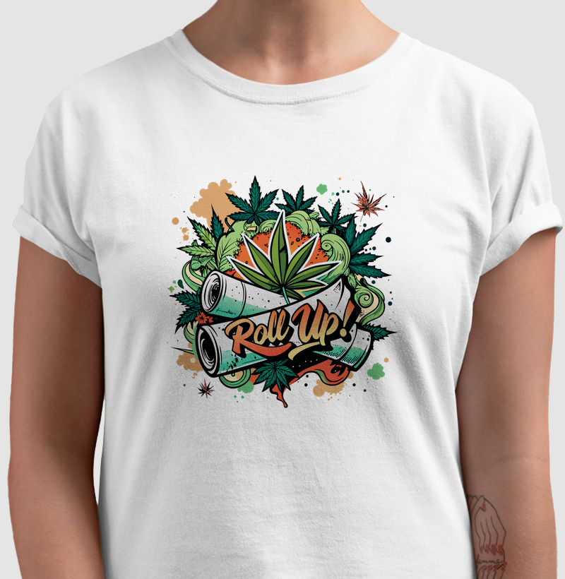Camiseta Roll Up!