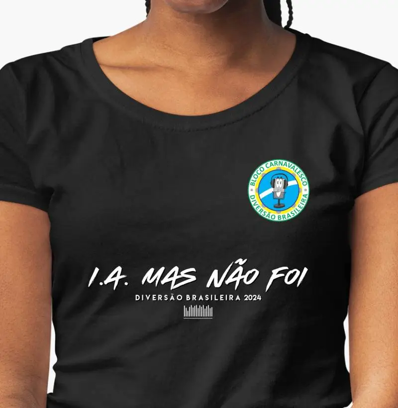 I.A. MAS NÃO FOI - Carnaval 2024 - com Logo Bloco