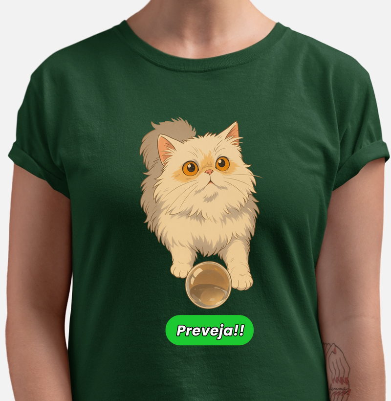 Camiseta du Cocada - Coleção Desenho - Bolinha de Cristal