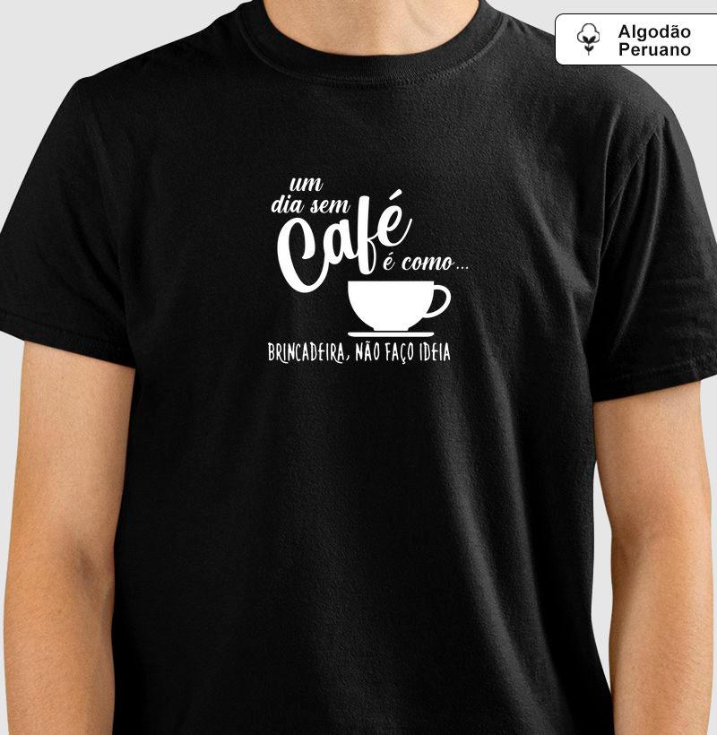 Um dia sem café