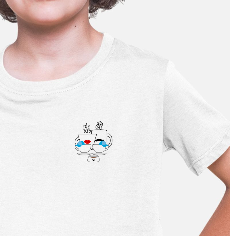 Pai, mãe e 2 filhos + PET Cafeinados