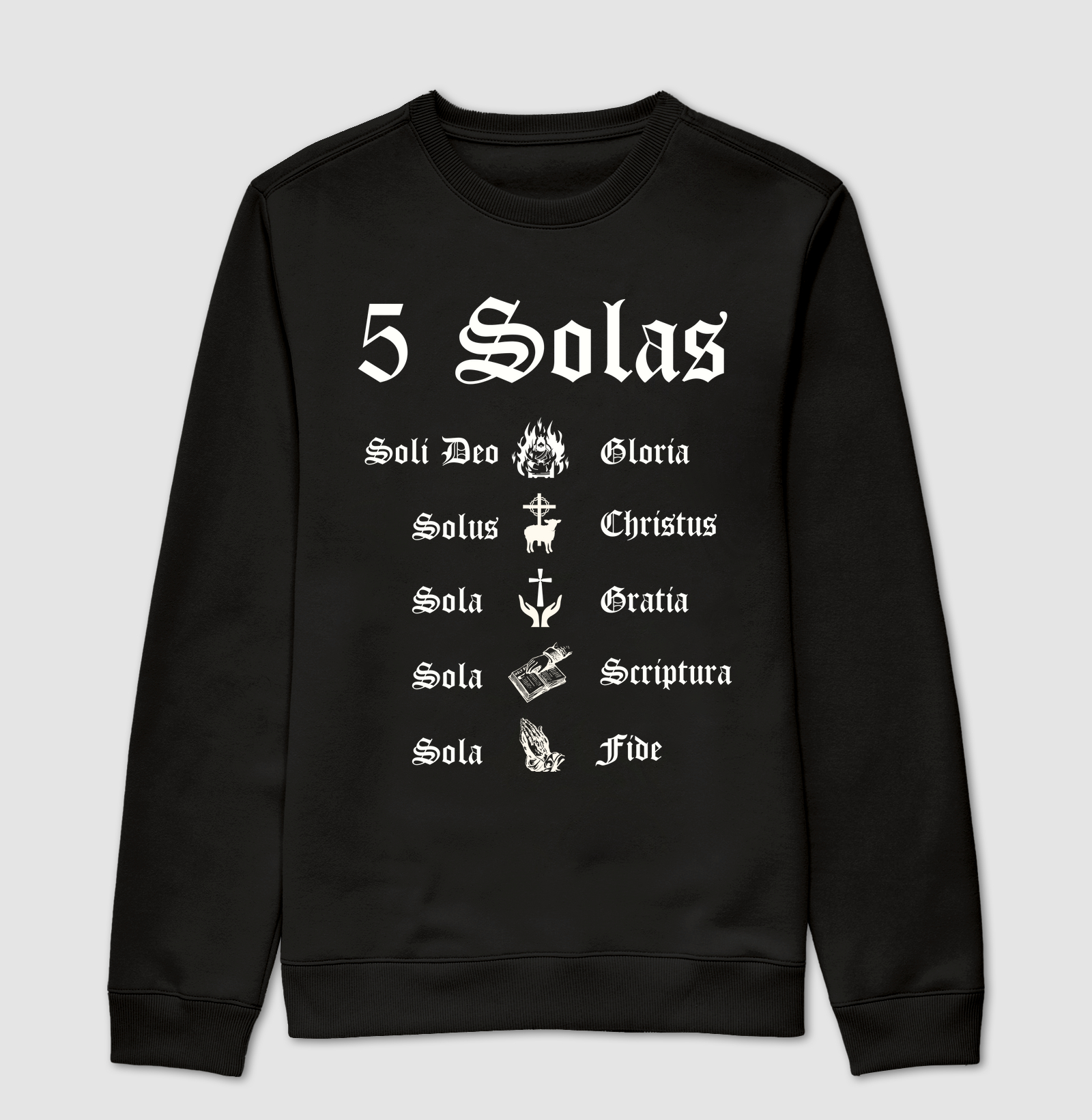 "5 SOLAS NEW"