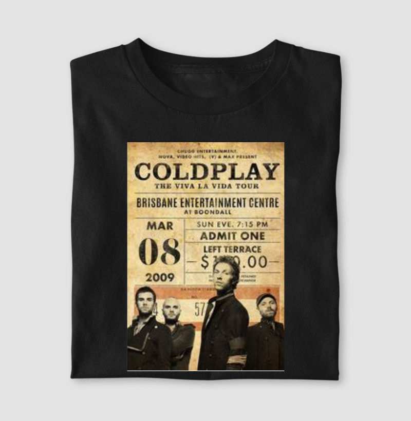 Coldplay - Viva la Vida Tour - 2009