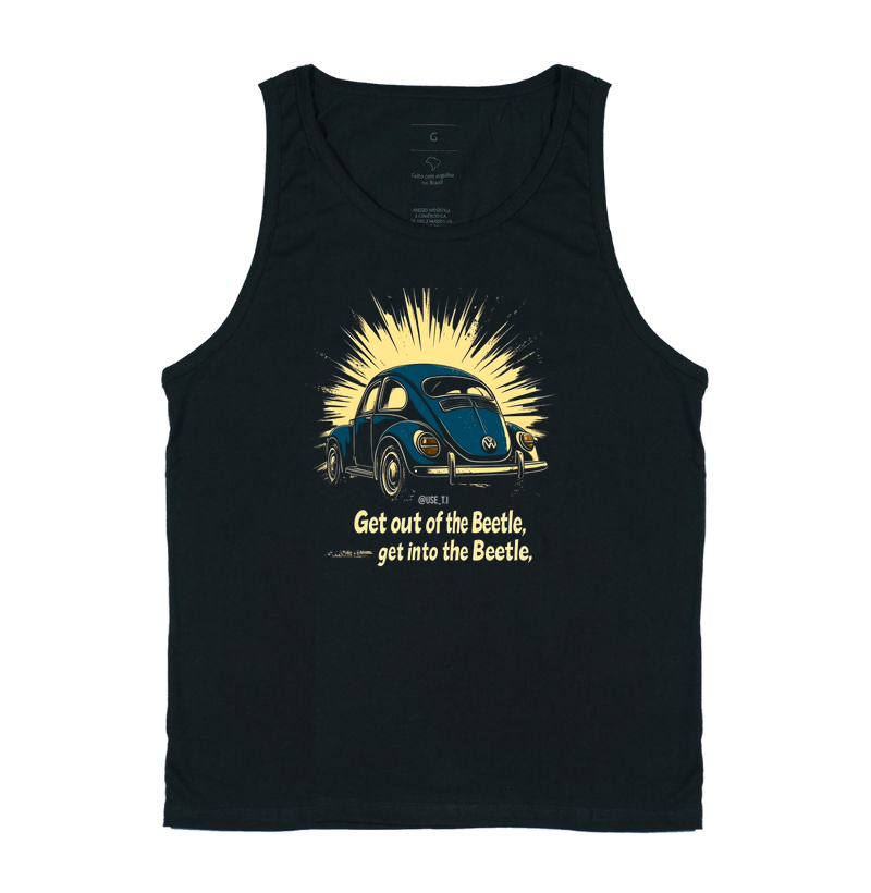 Regata "Get out of the Beetle, get into the Beetle" T.I