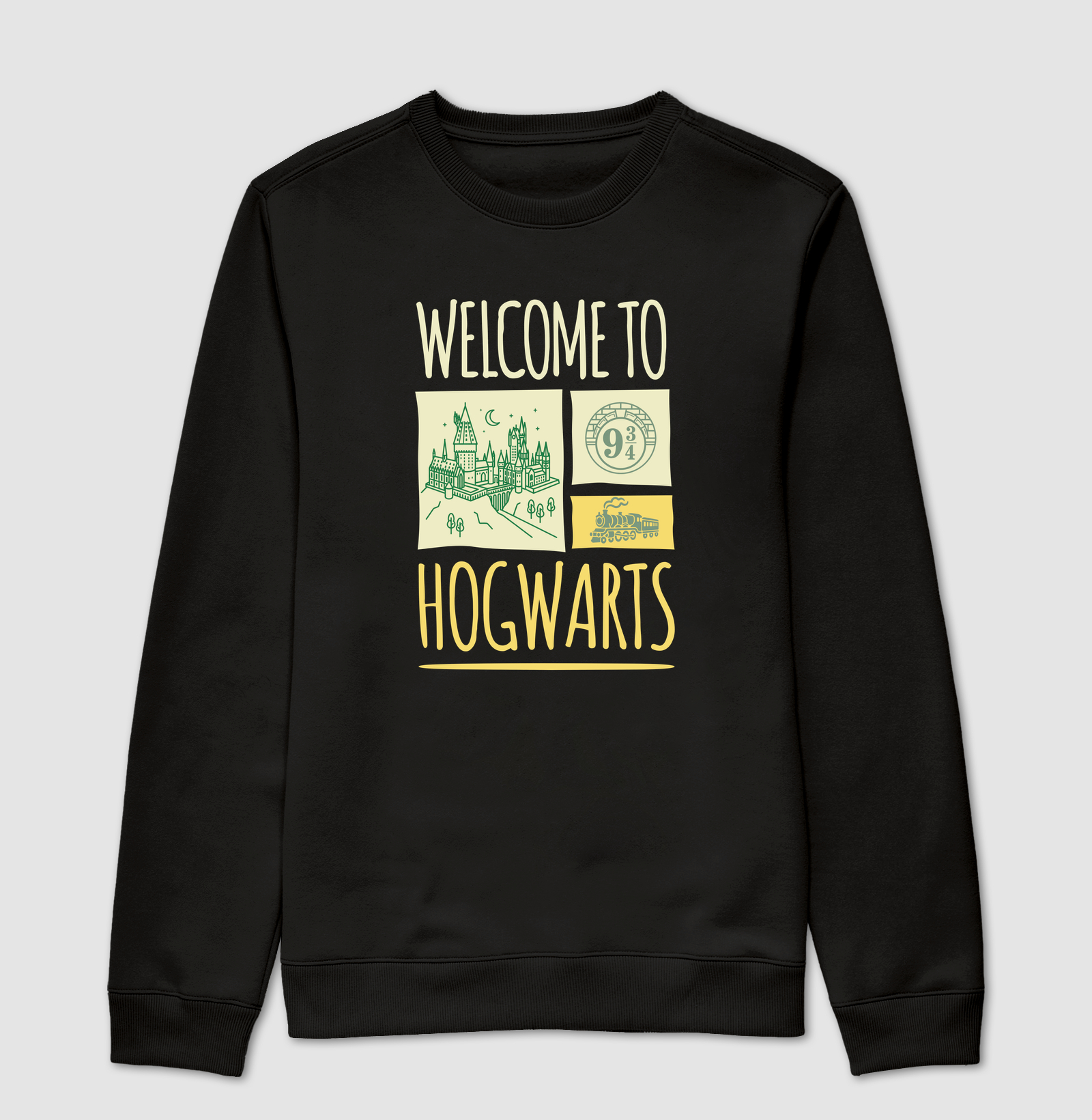 Welcome to Hogwarts