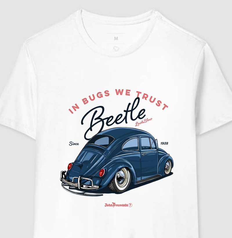 Camiseta In Bugs we Trust
