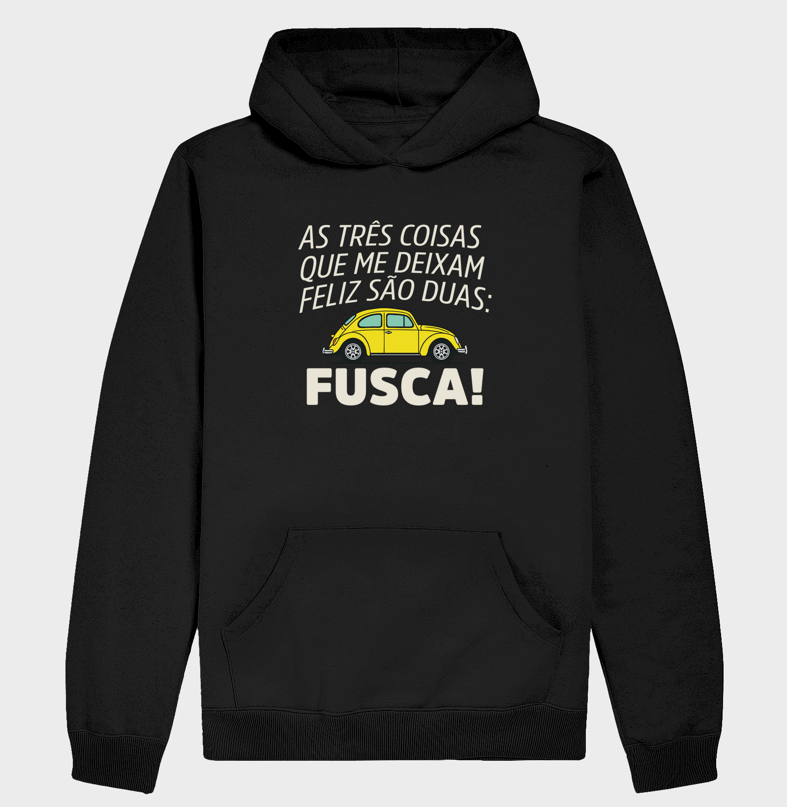 TRÊS COISAS ME DEIXAM FELIZ