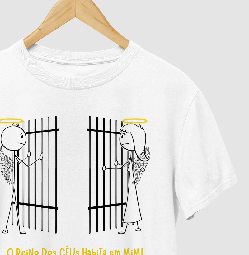 Camiseta Reino dos Céus