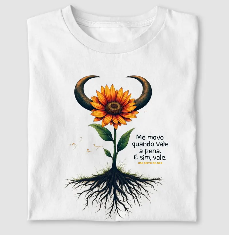 Touro - Raiz e Flores