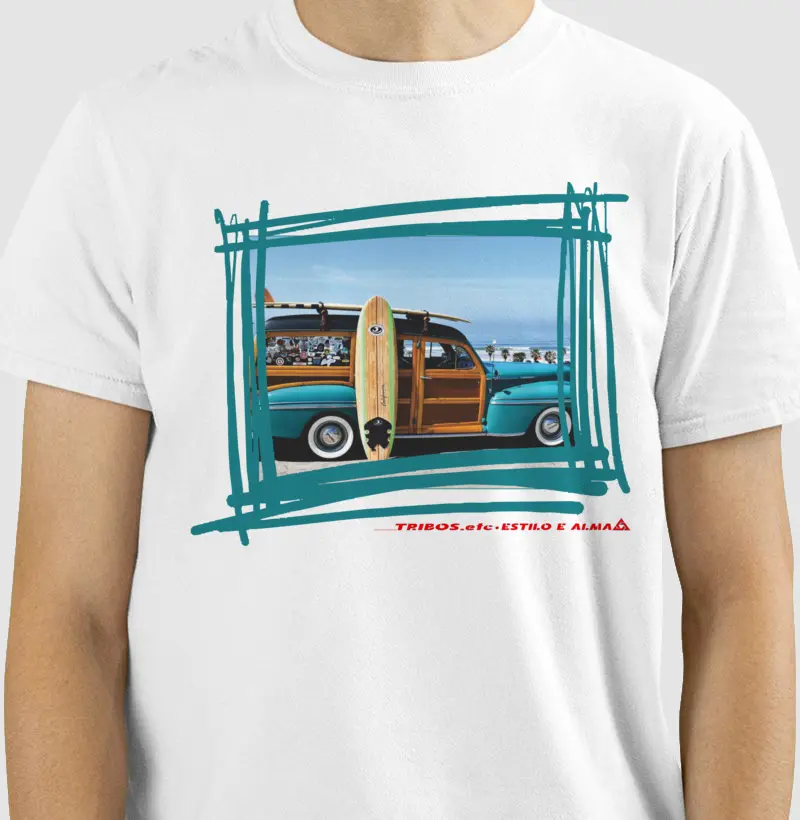 CAMISETA RESERVA.INK MASCULINA E FEMININA TRIBOS.etc ADVENTURE TRIP DO SURF