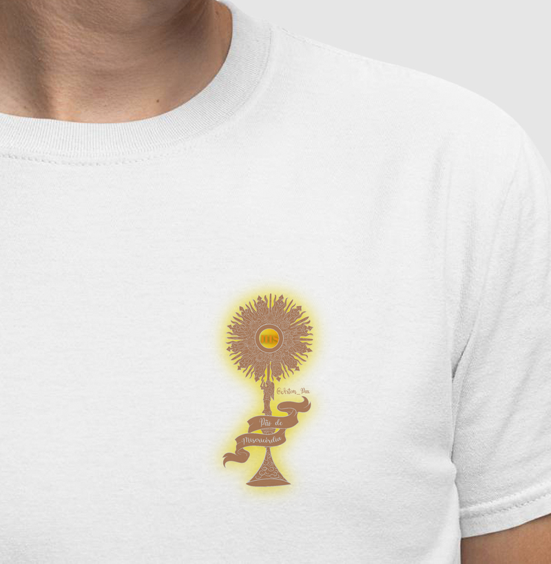 Camiseta Pão de Misericórdia – Adoração Eucarística