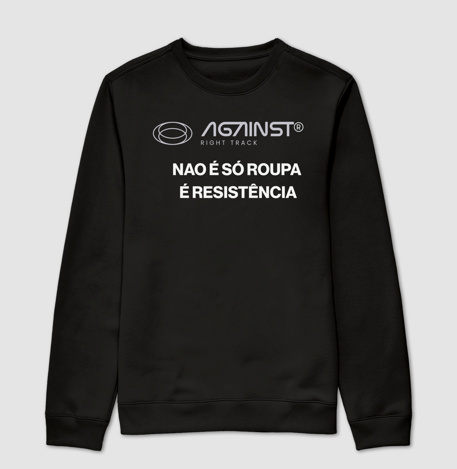 Não é só roupa é resistência.