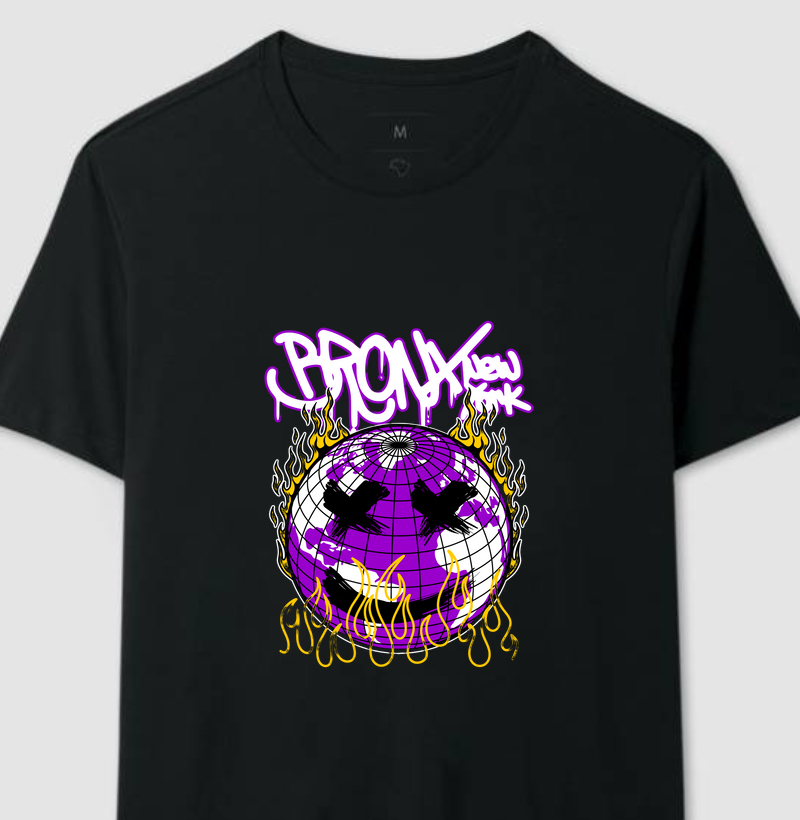 Camiseta Bronx New York - Qualidade Reserva