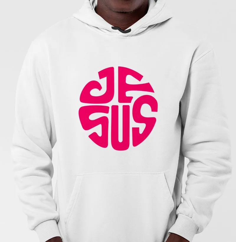 Moletom JESUS Estampas da Fé 