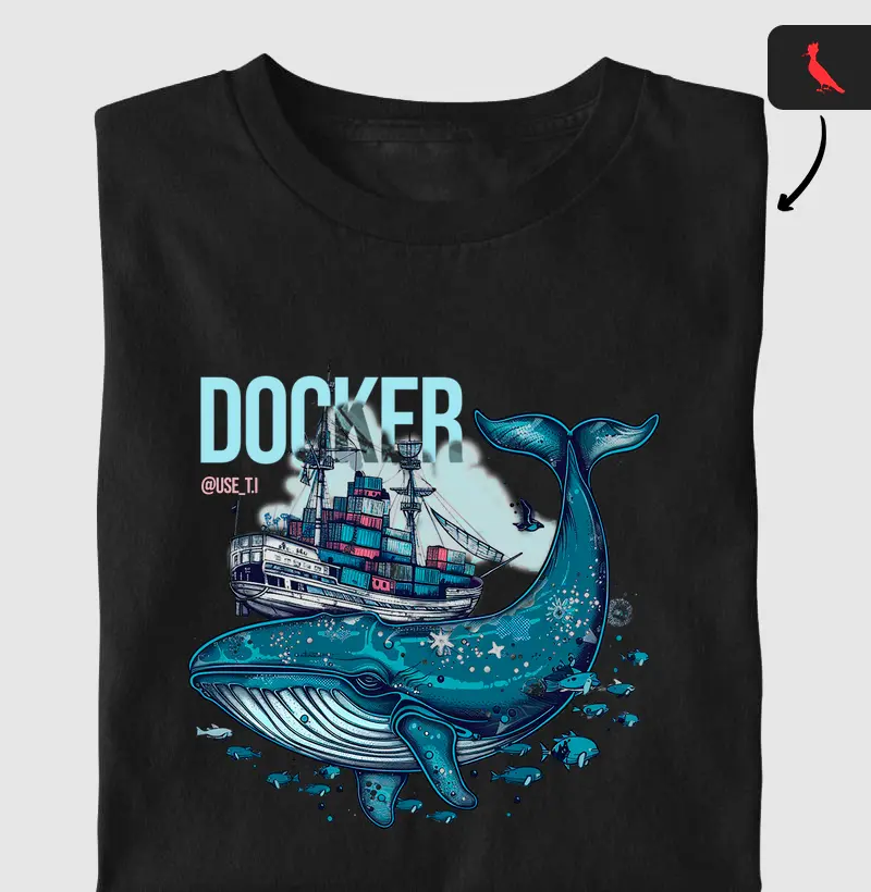 Camiseta Docker T.I
