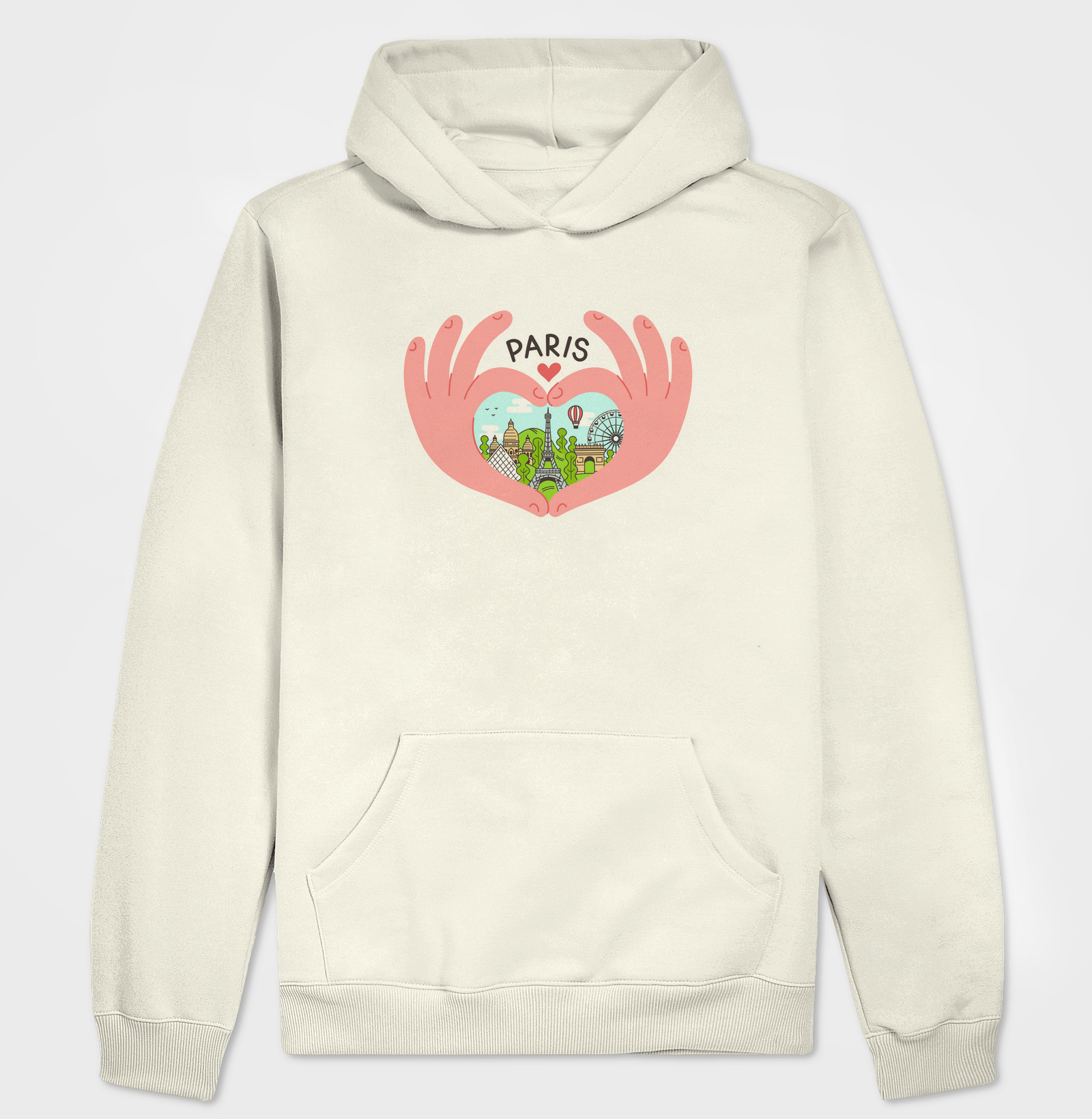 Camiseta Viagem - Paris Amor