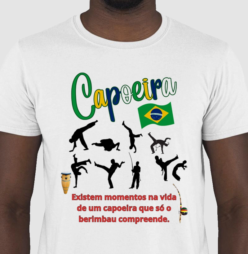 Camiseta Capoeira