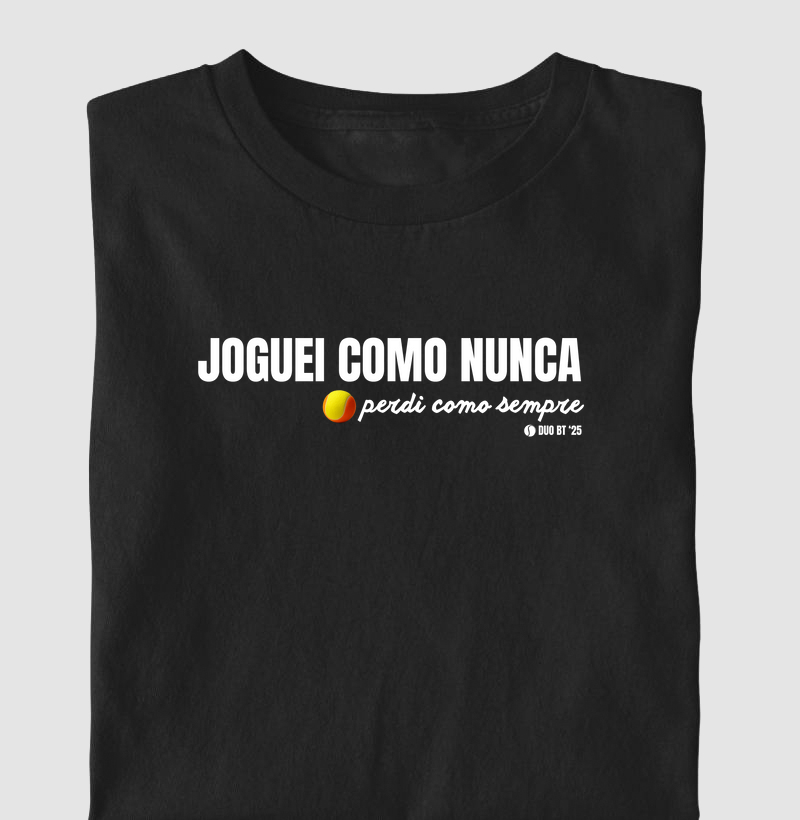 Joguei Como Nunca, Perdi Como Sempre