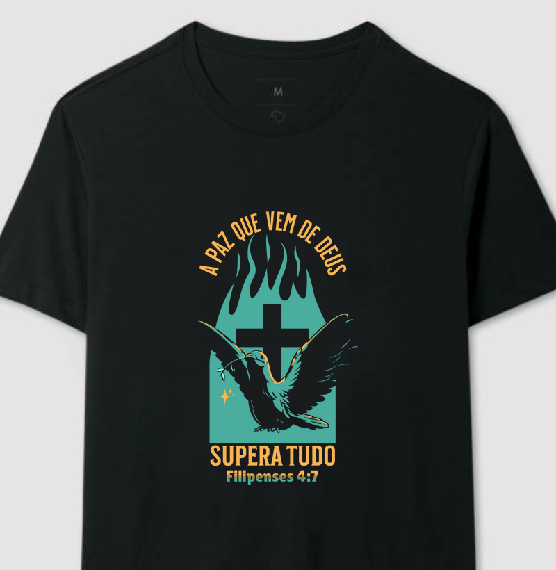 "A Paz que vem de Deus supera tudo"