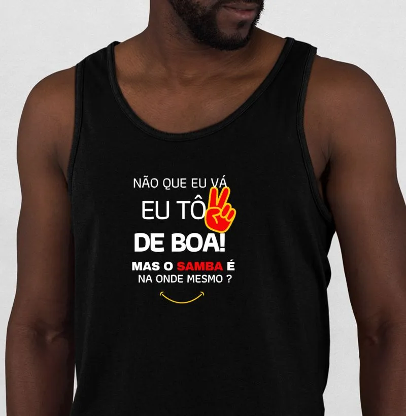 Não é que eu vá