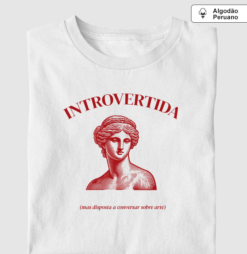 Disposta a conversar sobre Arte (Feminina)