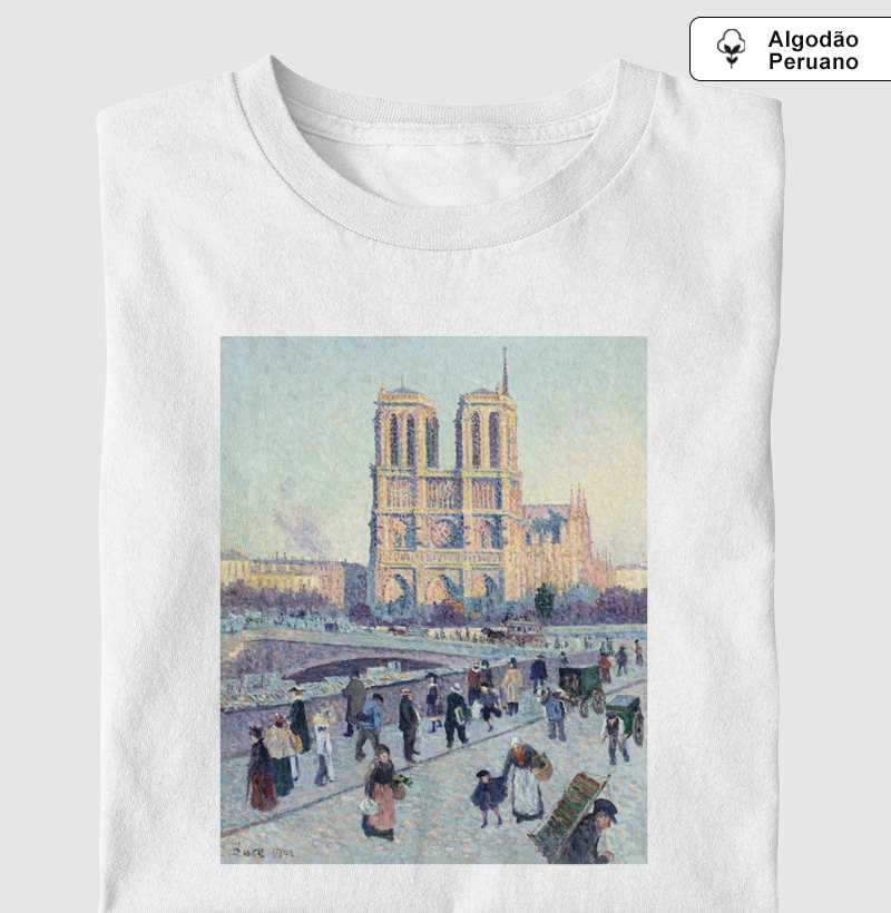 The Quai Saint-Michel and Notre-Dame