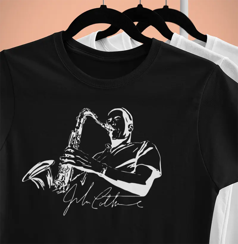 John Coltrane Caricatura