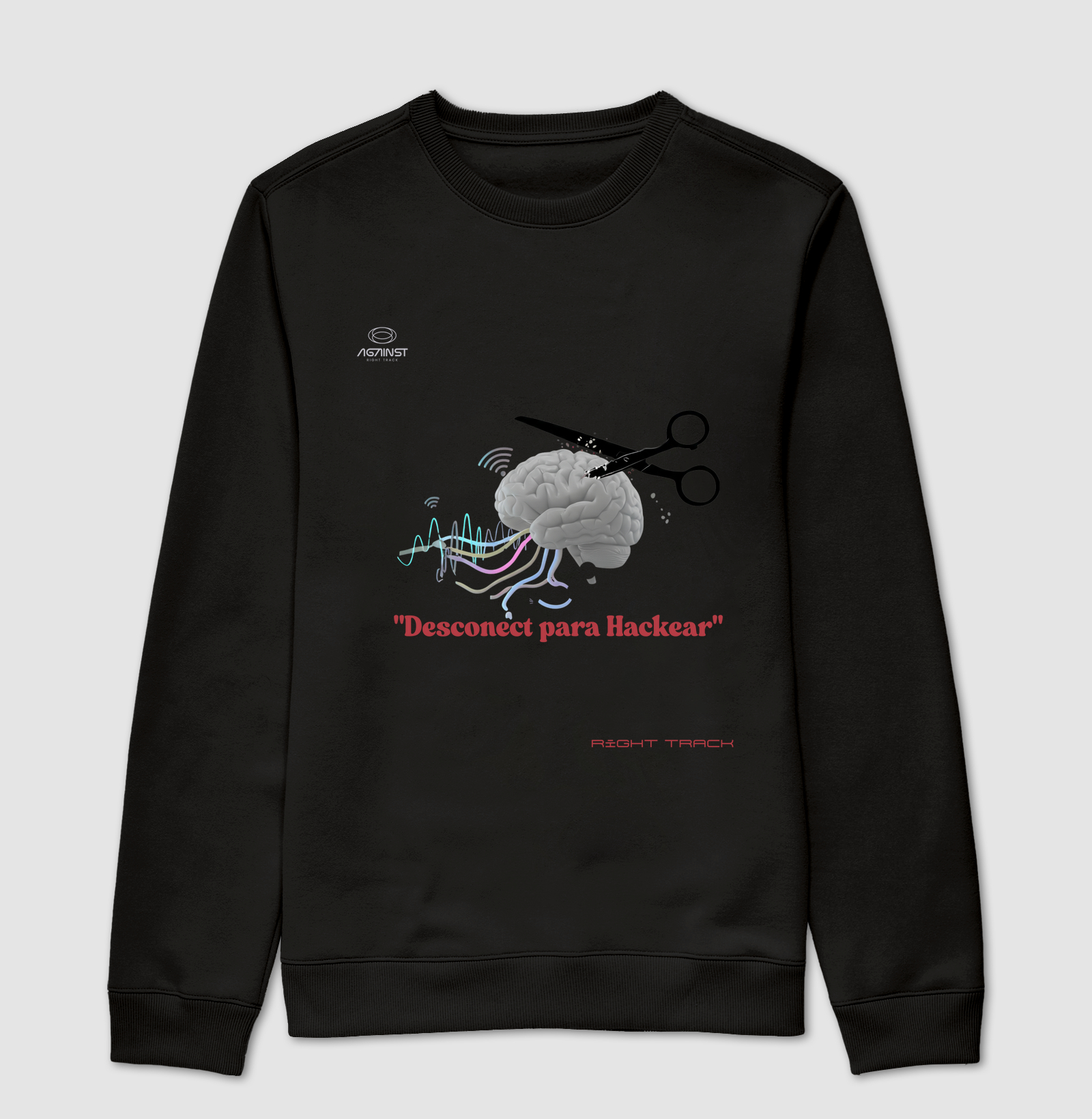Camiseta Desconecte para Hackear