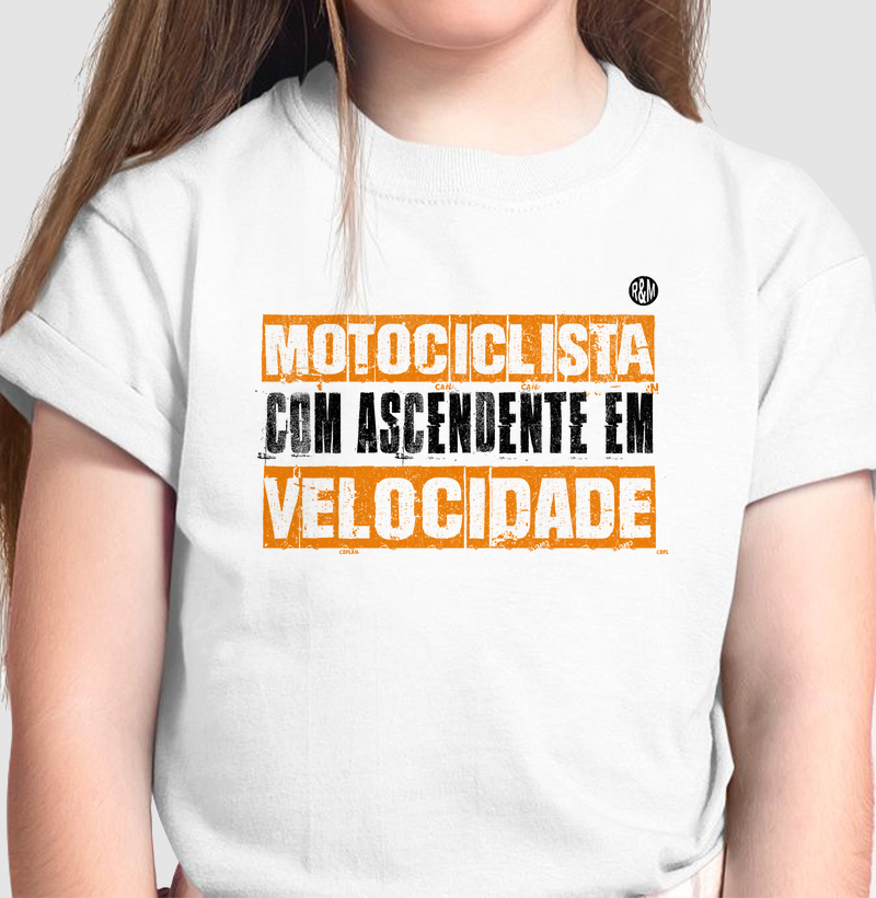 Motociclista com ascendente em Velocidade 2
